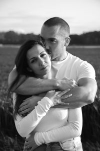shooting couple