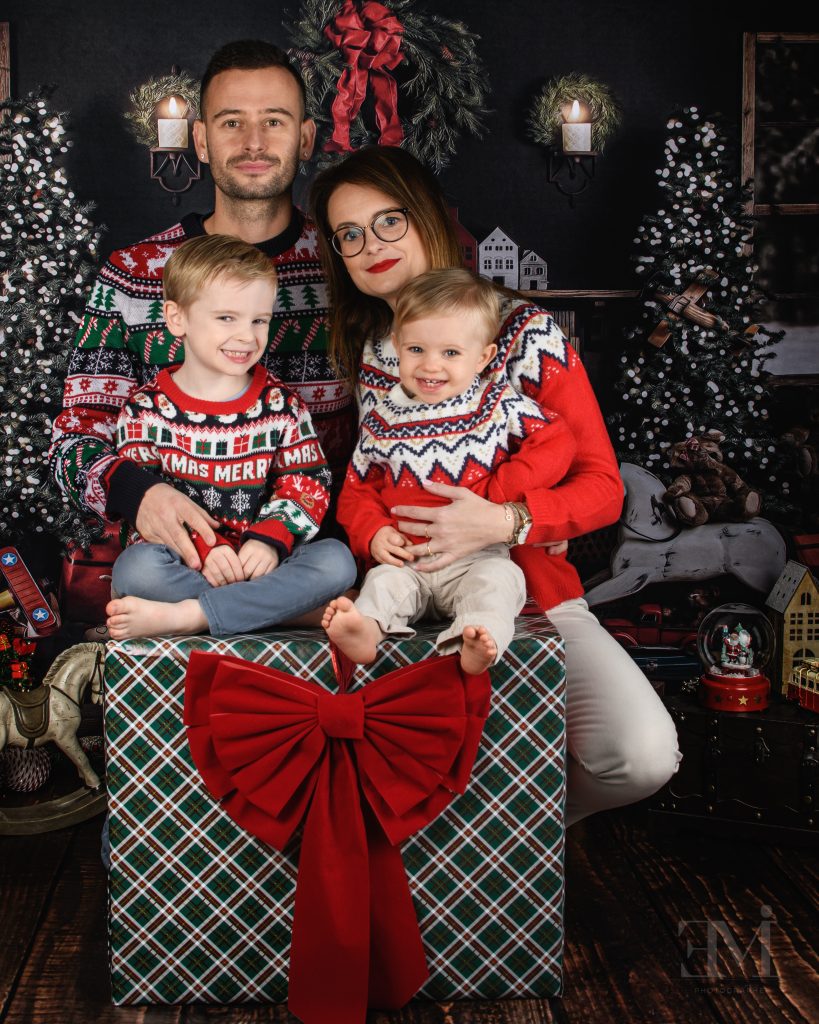 Famille noël