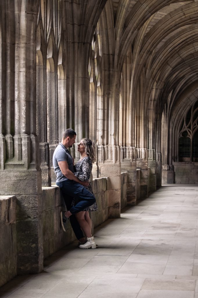 shooting couple
