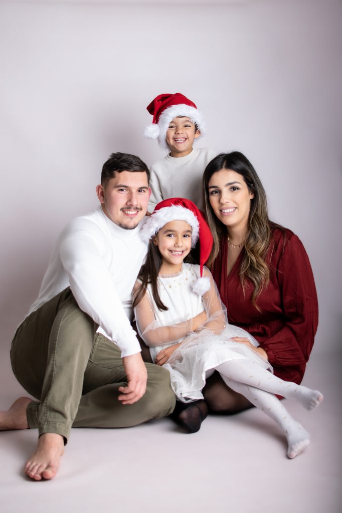famille noël