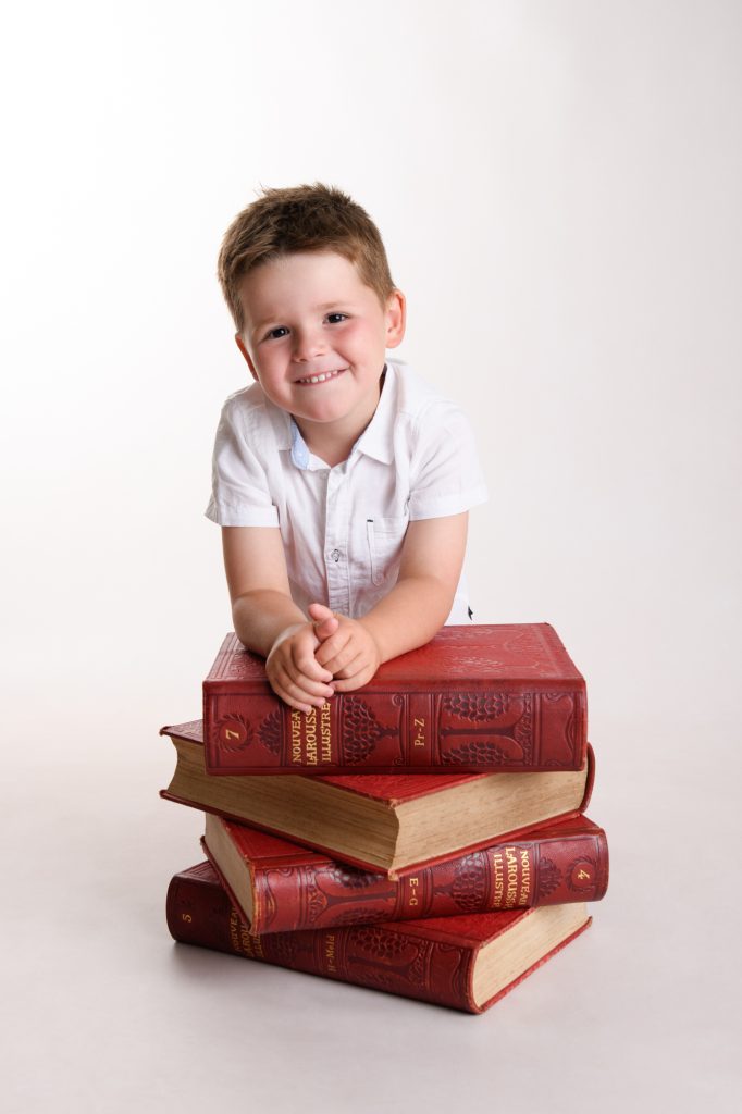 shooting enfant