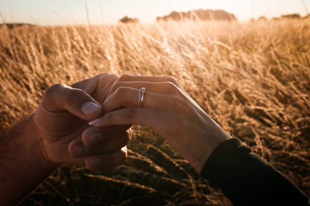 shooting couple