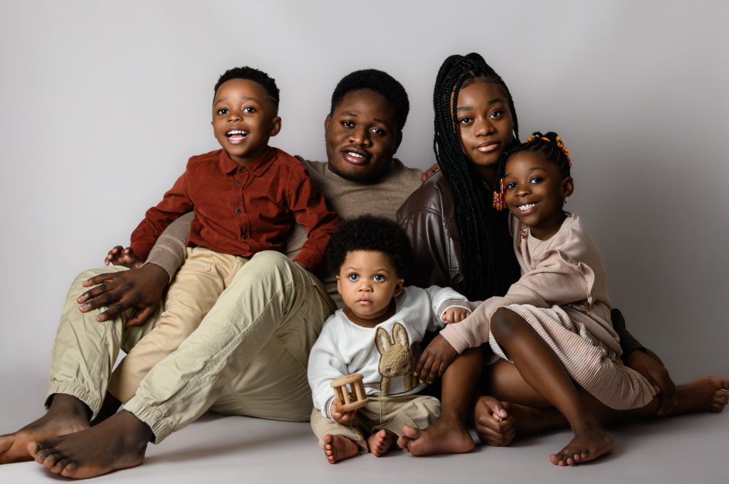 shooting famille