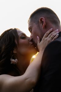 shooting couple