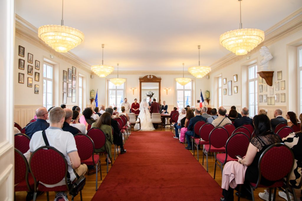 mariage à la mairie
