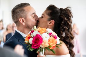 Mariage coloré
