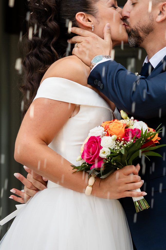 mariage coloré