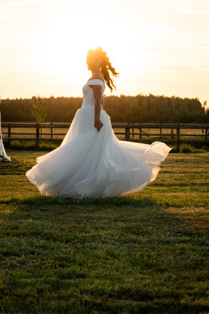Robe mariée