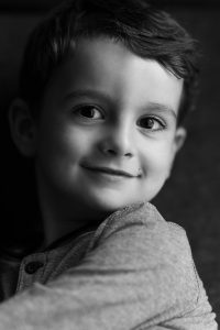 portrait noir et blanc