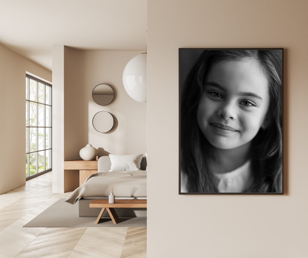 portraitnoiretblancemi3 décoration avec photo